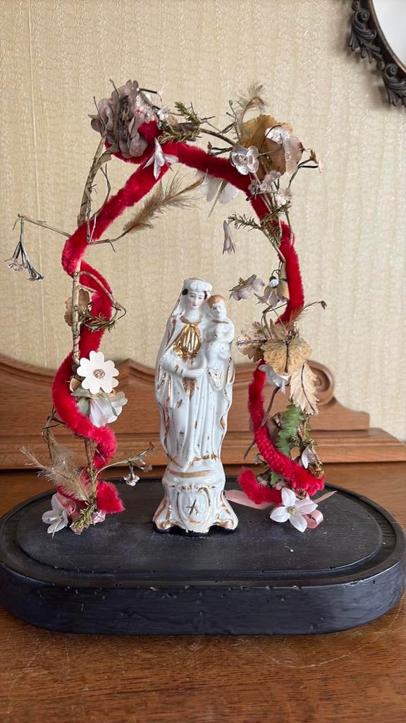 Maria beeld, Verzamelen, Ophalen, Gebruikt, Religie