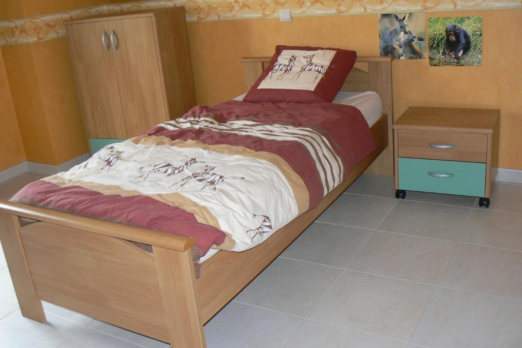 Kindermeubilair (slaapkamer + bureau), Ophalen, Zo goed als nieuw, Overige typen