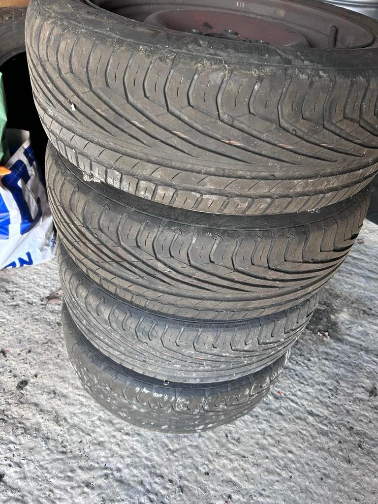 Jantes toles bmw, Enlèvement, Utilisé