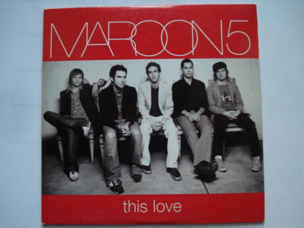 Maroon 5 This Love The Sun CD Single, Cd's en Dvd's, Verzenden, 2000 tot heden, Gebruikt