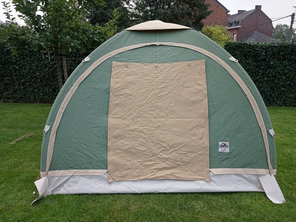 Karsten 260 opblaasbare tent, Caravans en Kamperen, Ophalen