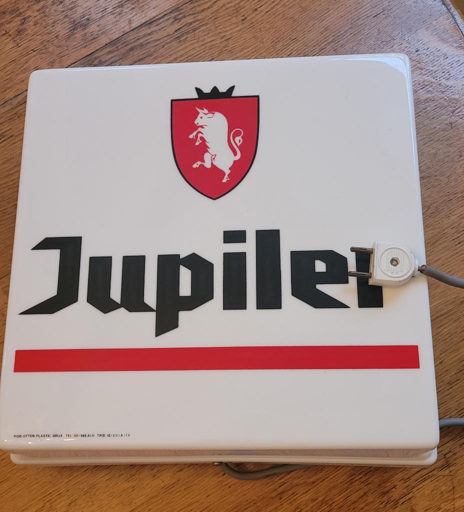 JUPILER ENSEIGNE LUMINEUSE, Collections, Marques & Objets publicitaires, Enlèvement, Comme neuf, Table lumineuse ou lampe (néon)