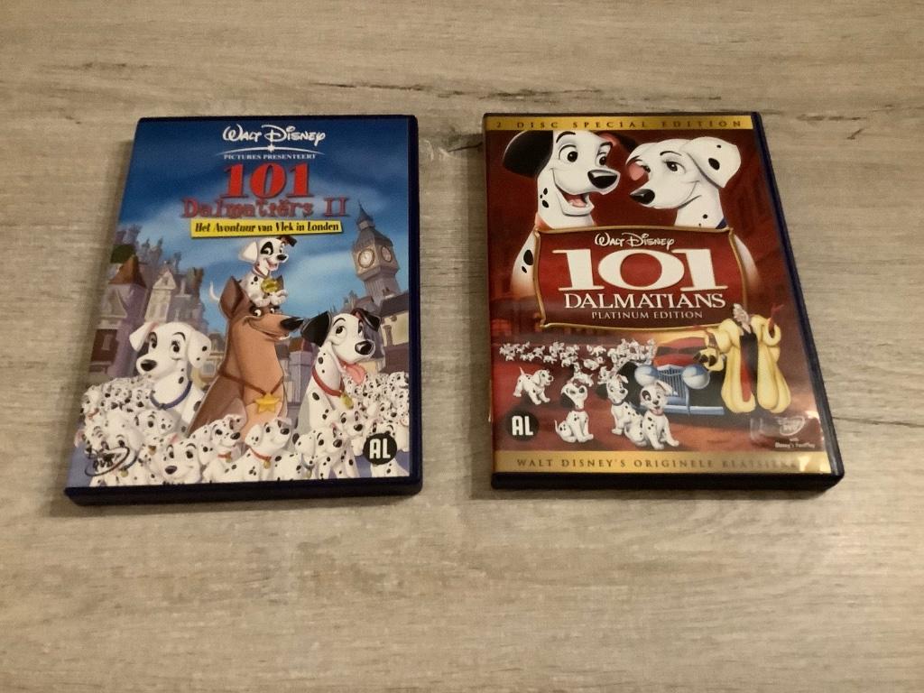 DVD divers de Walt Disney Les 101 Dalmatiens (2002), CD & DVD, Dessin animé, Tous les âges, Comme neuf, Européen