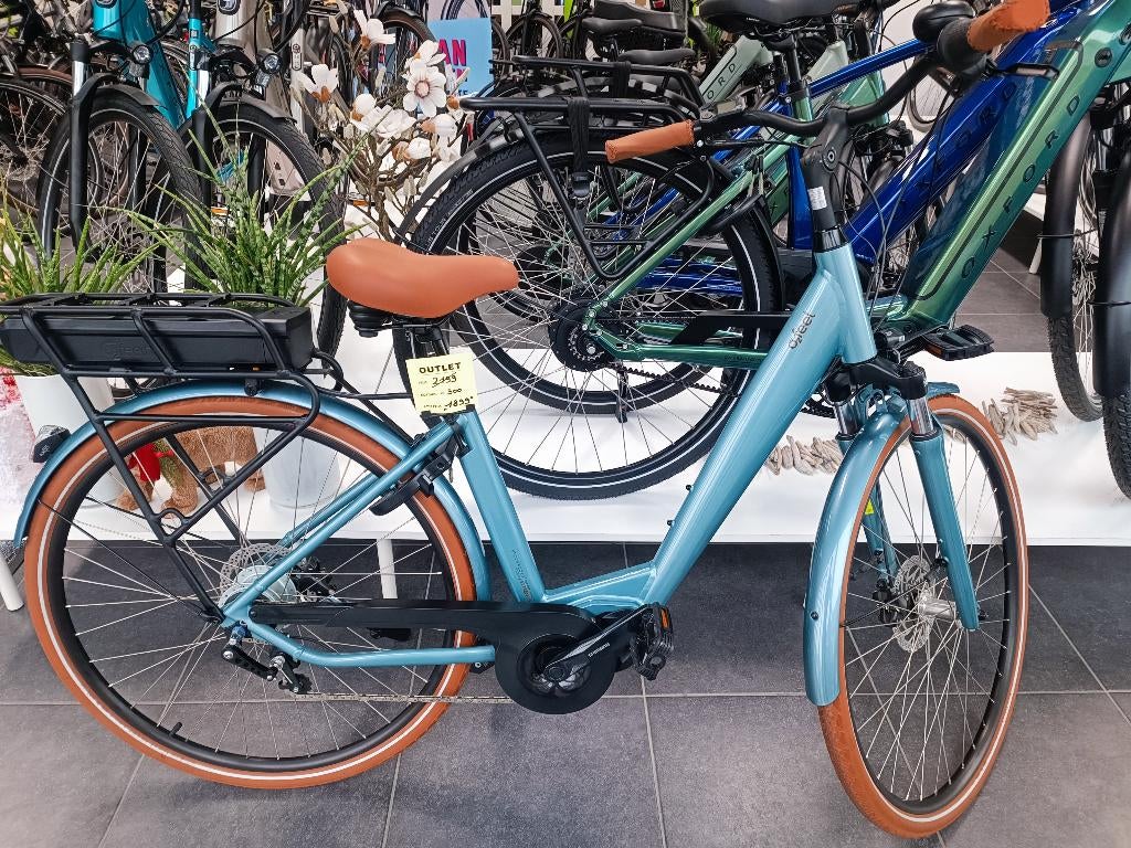 Nieuwe elektrische fiets o2feel - €300 korting, Fietsen en Brommers, Elektrische fietsen, Ophalen, Nieuw