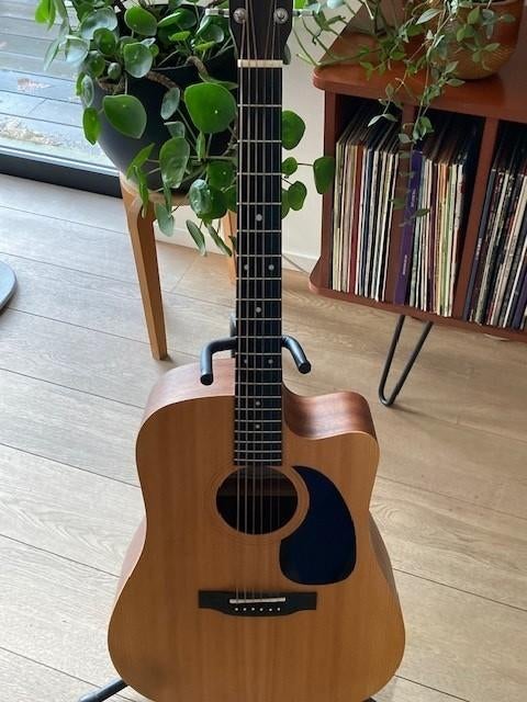 Gitaar semi-akoestisch SIGMA DMCE+, Ophalen of Verzenden, Zo goed als nieuw, Overige typen