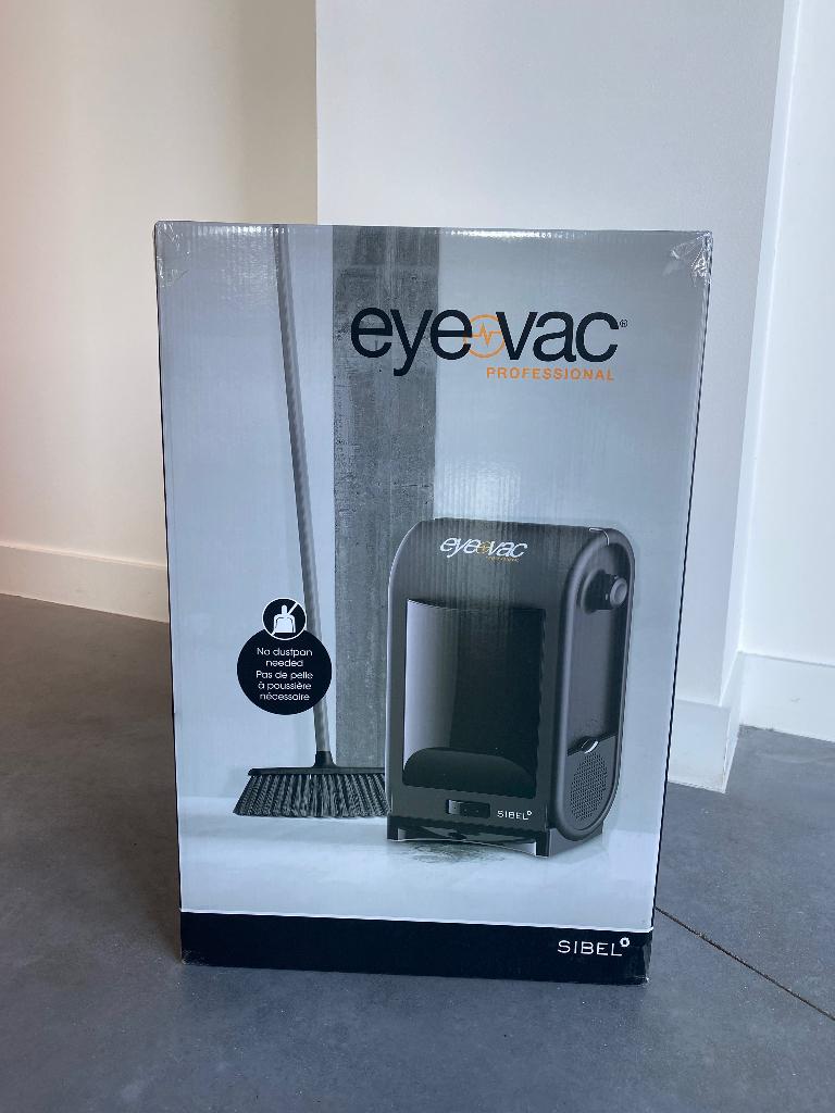 Stofzuiger - Hairbuster Sibel EyeVac - NIEUW!, Elektronische apparatuur, Stofzuigers, Ophalen, Nieuw, Reservoir, Stofzuiger