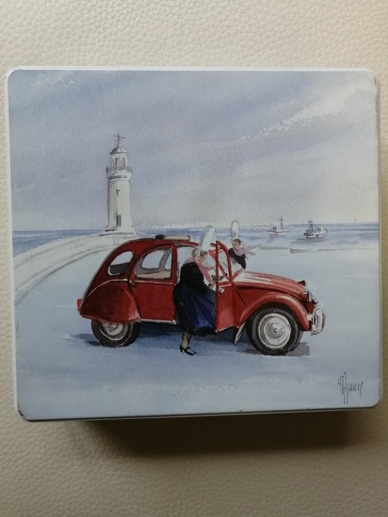 2CV   blikken doos, Autos : Pièces & Accessoires, Autres pièces automobiles, Enlèvement ou Envoi, Neuf, Citroën