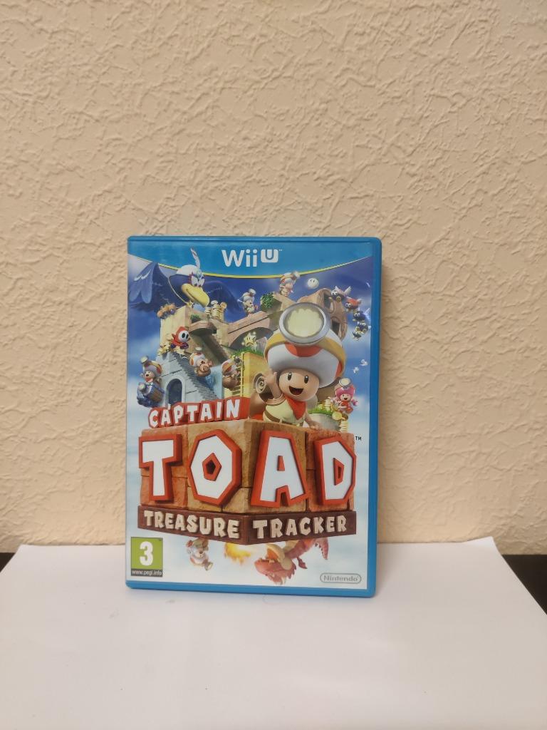 Captain Toad Treasure Tracker Wii U, Consoles de jeu & Jeux vidéo, Jeux | Nintendo Wii U, Enlèvement ou Envoi, 1 joueur, Utilisé