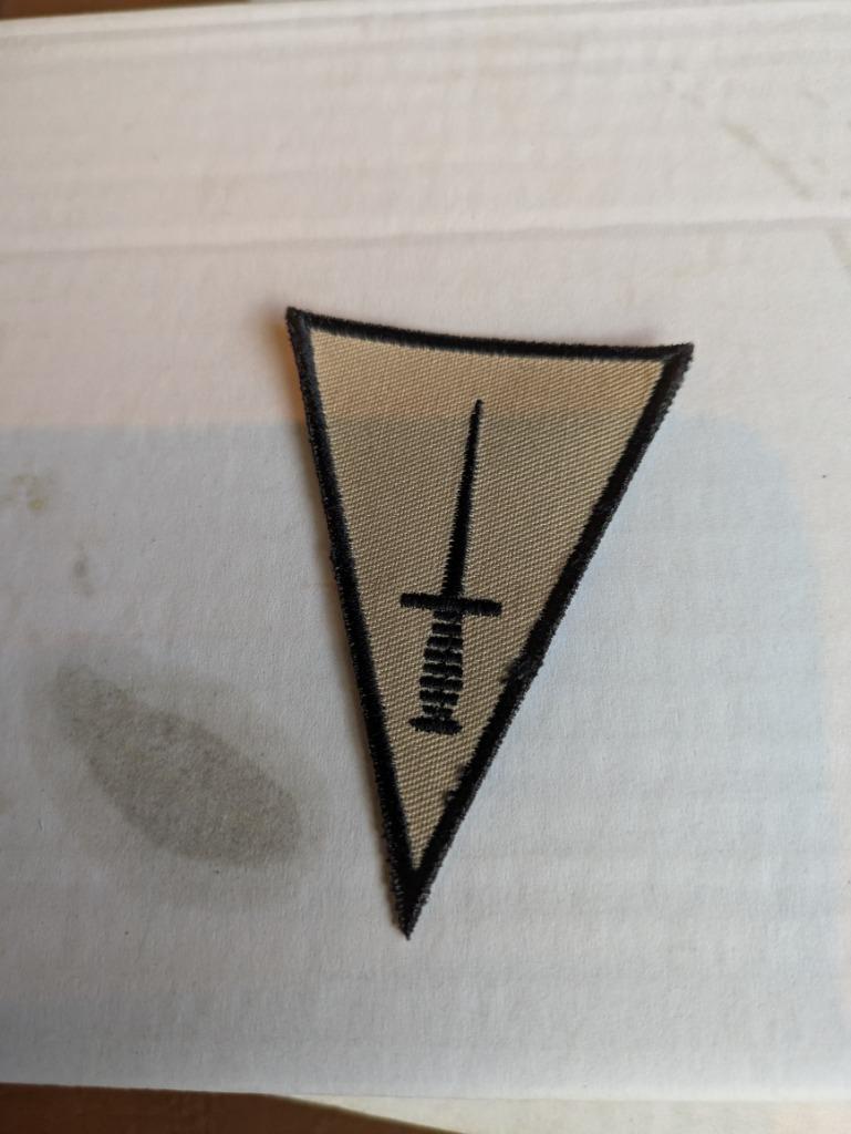 Commando a brevet, Collections, Enlèvement ou Envoi, Armée de terre, Emblème ou Badge