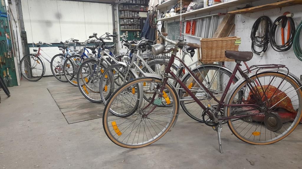 A vendre vélos dame vintage, Vélos & Vélomoteurs, Vélos Pièces, Enlèvement, Roue
