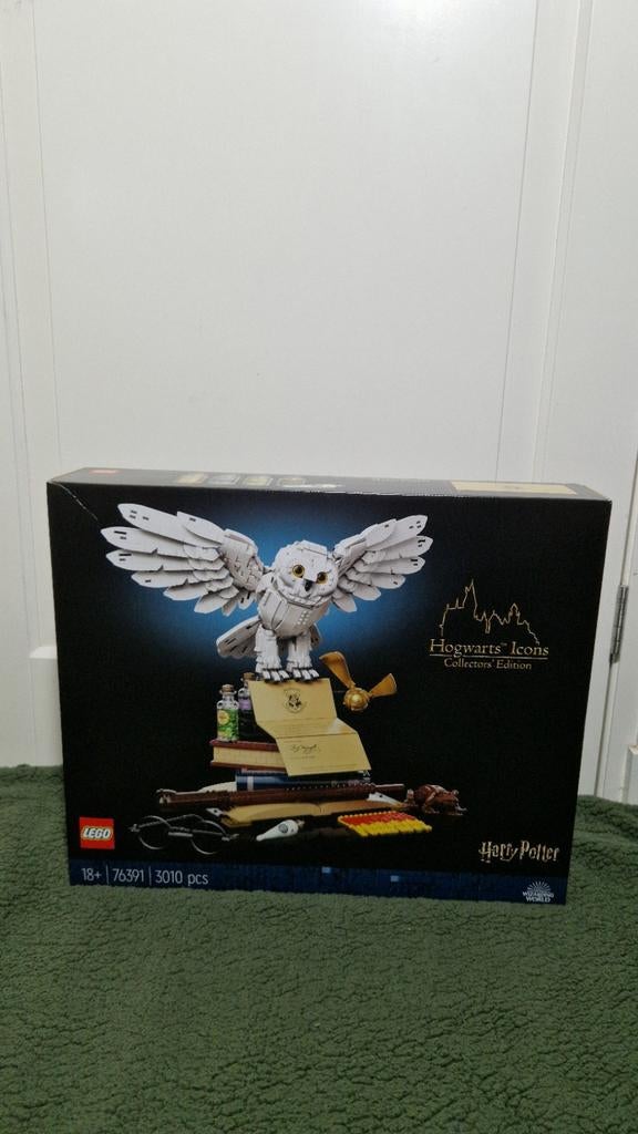 Lego 76391 Hogwarts Icons Collectors Edition, Verzenden, Nieuw, Complete set, Lego