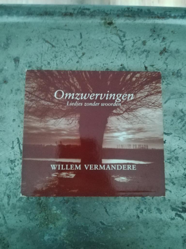 Willem Vermandere – Omzwervingen, Verzenden, Zo goed als nieuw, Levenslied of Smartlap