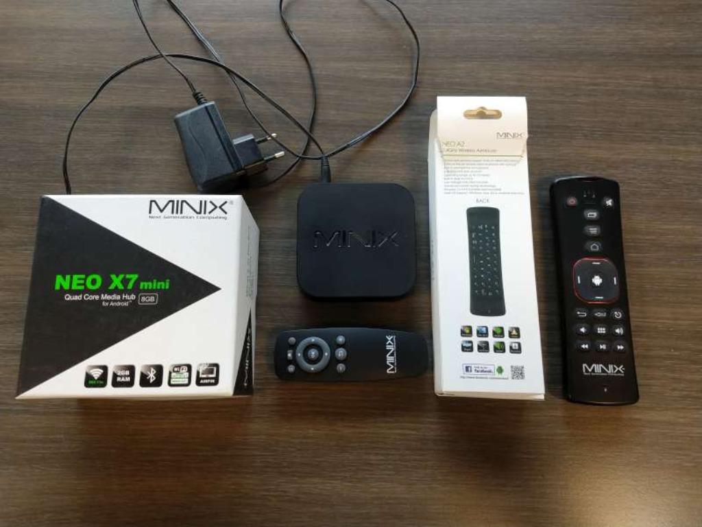 Minix NEO, TV, Hi-fi & Vidéo, Enlèvement, Comme neuf