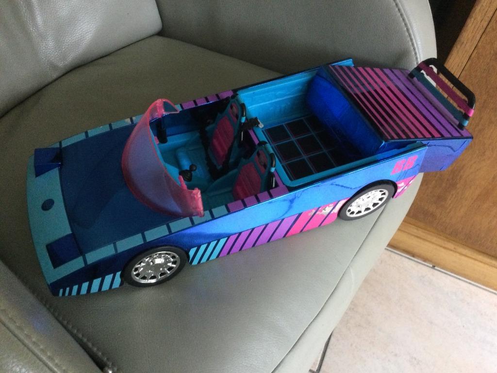 "BARBIE LOL:" VEHICULE"BB"/PIK UP+ACCESSOIRES, Antiquités & Art, Enlèvement ou Envoi