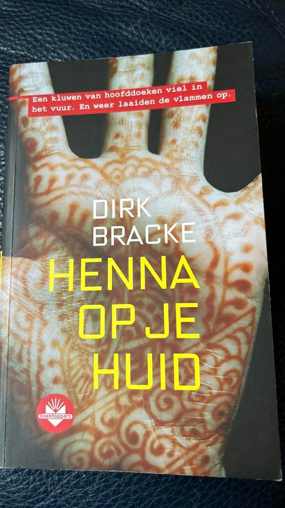 Henna op je huid, Ophalen of Verzenden, Zo goed als nieuw