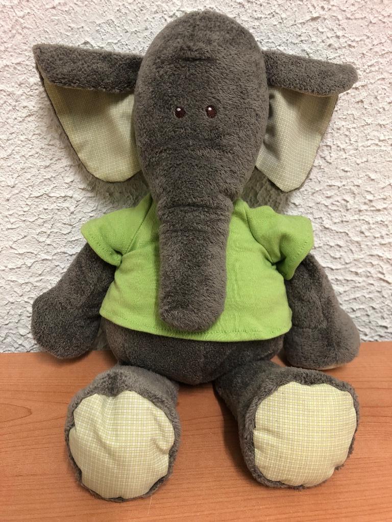 Heel mooie en zachte knuffel Pericles Bizoo kiwi olifant, Enfants & Bébés, Enlèvement ou Envoi, Neuf, Éléphant