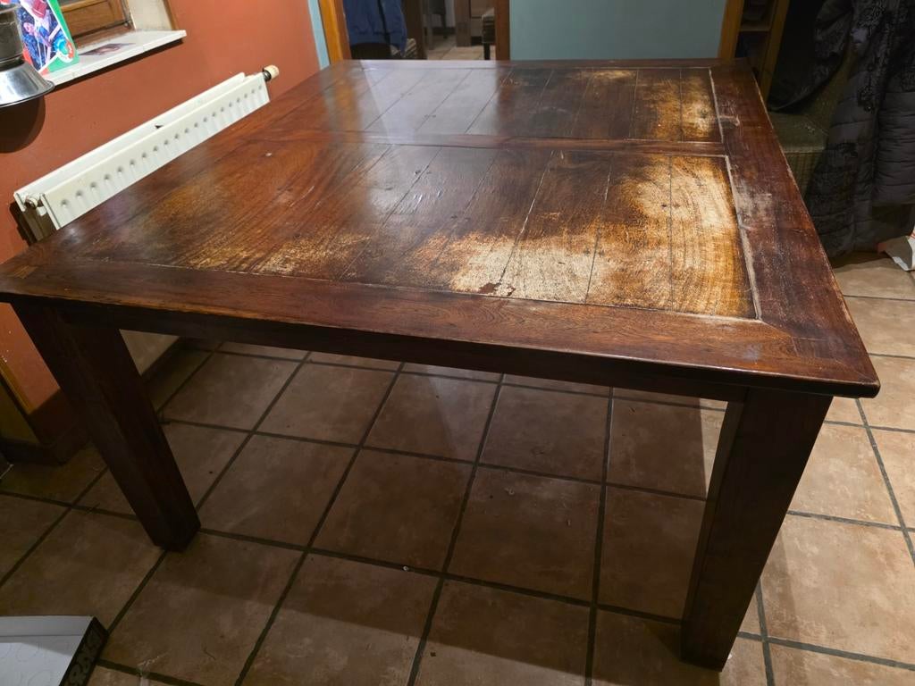 Table de cuisine ou salle à manger, Maison & Meubles, Cinq personnes ou plus, 150 à 200 cm, 100 à 150 cm