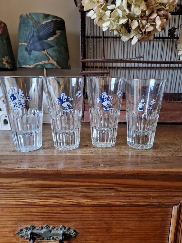 4 verres Pastis Dubouillon, Enlèvement ou Envoi