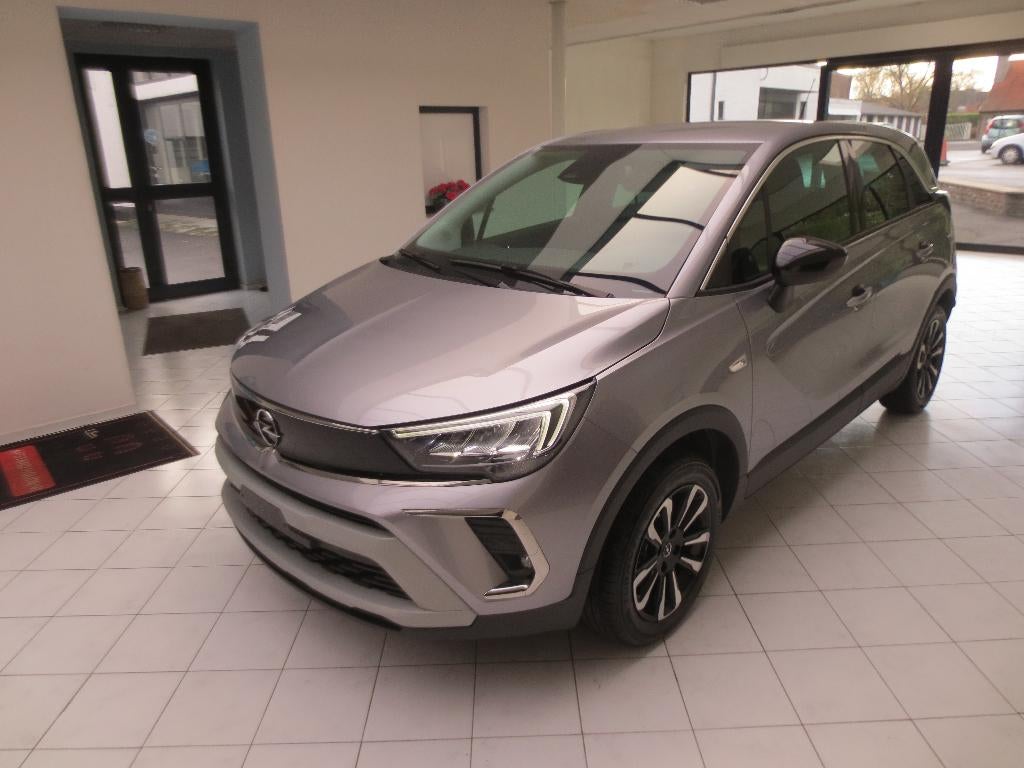 OPEL CROSSLAND ELEGANCE AUTOMAAT *DAB*GPS*CARPLAY*CAMERA, Autos, Opel, Argent ou Gris, Euro 6, Entreprise, Garantie prolongée