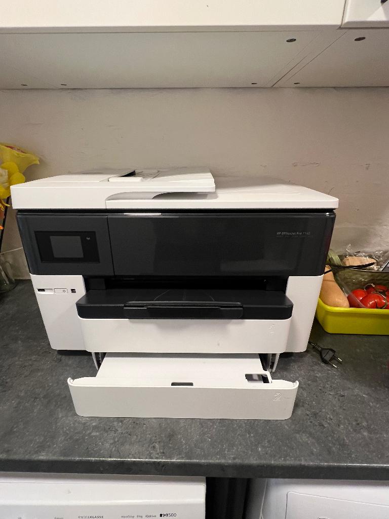 Printer, Printer, Inkjetprinter, HP printer, Zo goed als nieuw