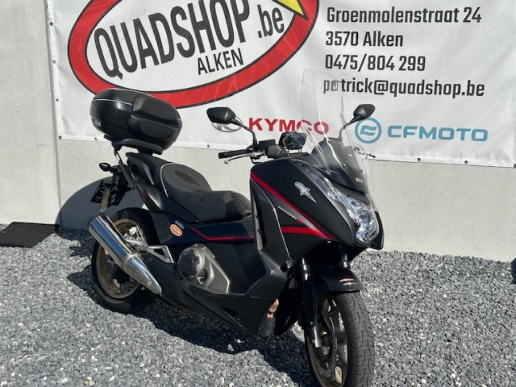 HONDA NC 750 XDCT, 750 cc, Bedrijf, Toermotor