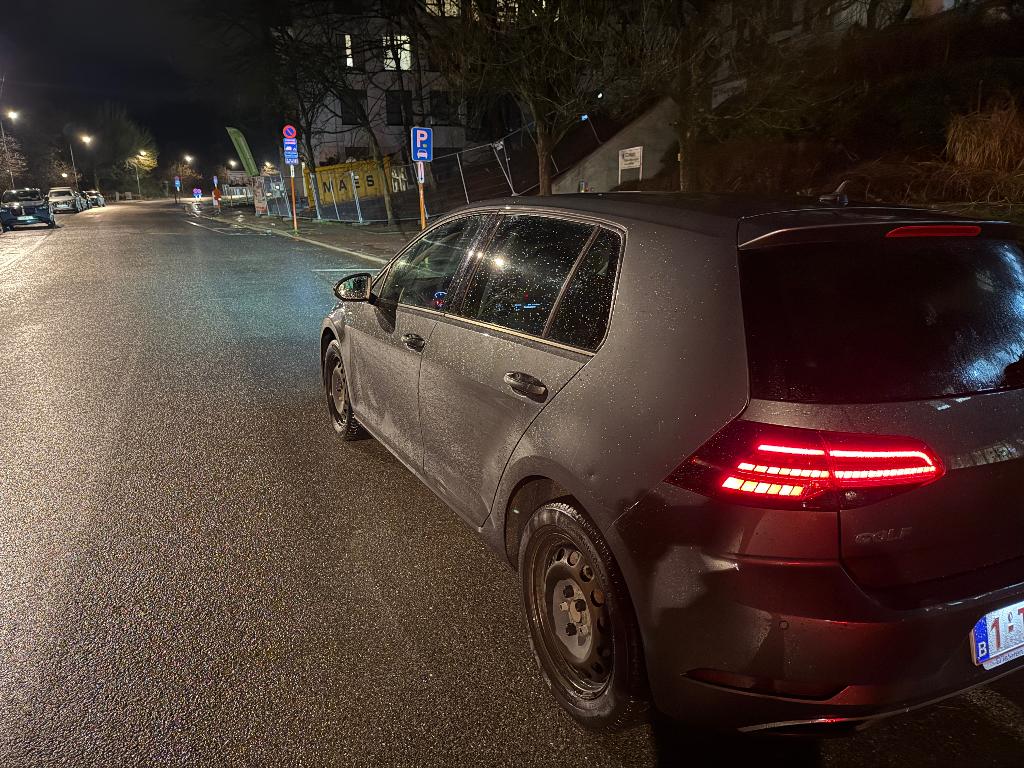 VW golf 7.5  phase 2 / r-design  1er propriétaire, Argent ou Gris, Euro 6, Feux de virage, Boîte manuelle