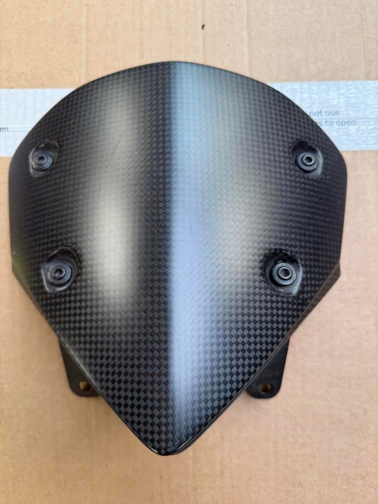 Ducati Diavel 1200 carbon windscherm, Motoren, Ophalen, Gebruikt