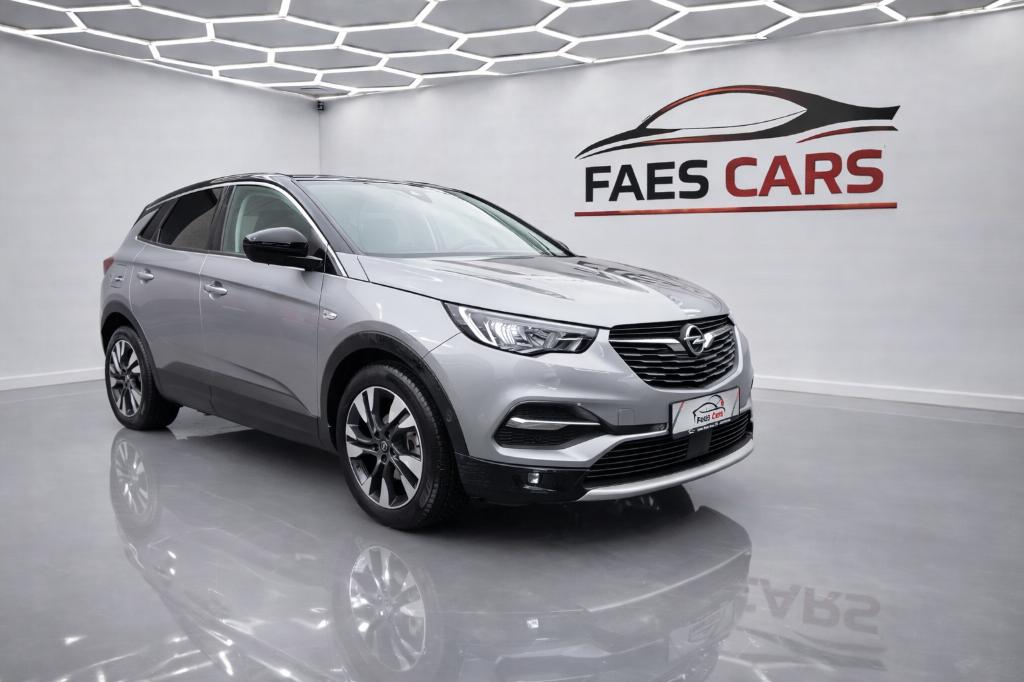 Opel Grandland X ultimate automaat, Auto's, Opel, 118 g/km, Euro 6, 700 kg, Leder en Stof