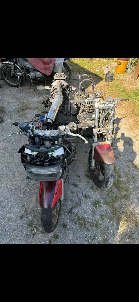 Moto pour piece ou mecano