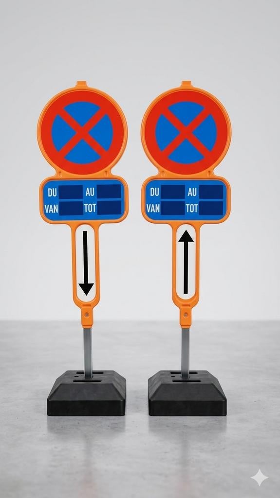 Panneaux de signalisation – Interdiction de station - 1m60, Vacatures, Vacatures | Schoonmaak en Facilitaire diensten