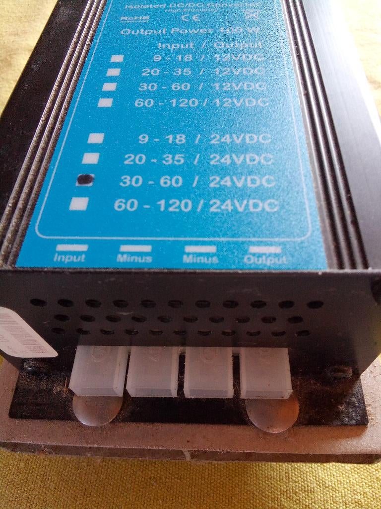 Victron Orion 48V naar 24V Omvormer (100W/Isolated), Watersport en Boten, Ophalen, Zo goed als nieuw, Elektra en Verlichting, Zeilboot of Motorboot