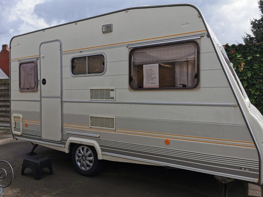 Mooie lichtgewicht caravan, Particulier, Sterckeman