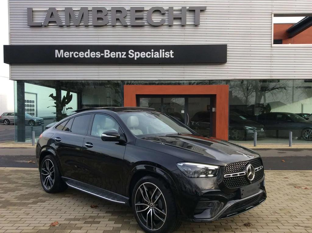 Mercedes-Benz GLE 400 Coupe 400 e AMG Line Advanced Plus, Auto's, Mercedes-Benz, Gebruikt, 4 cilinders, USB, Zwart