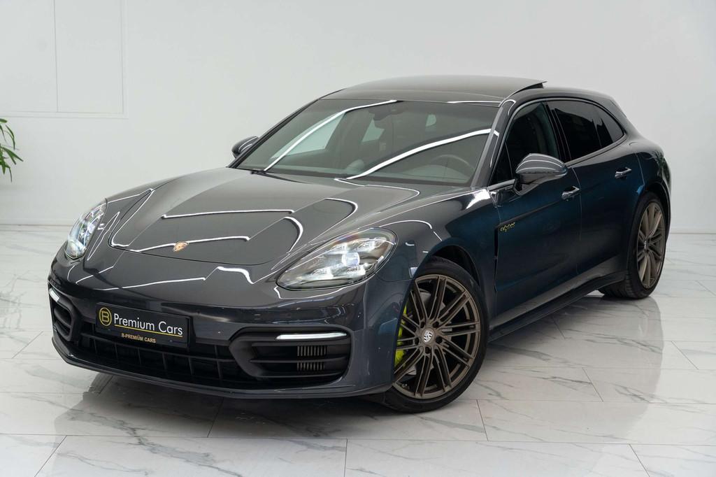 Porsche Panamera 4 E-hybrid Sport Turismo! Sport chrono desi, Autos, Argent ou Gris, Achat, Euro 6, Entreprise