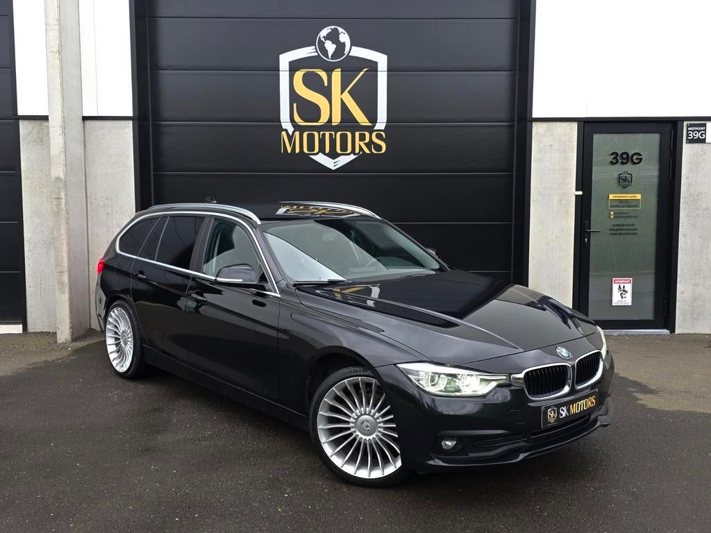 318d Euro 6b Facelift Luxury 19" Alpina LED €118 BIV Garan, 100 kW, 1998 cc, Achterwielaandrijving, USB