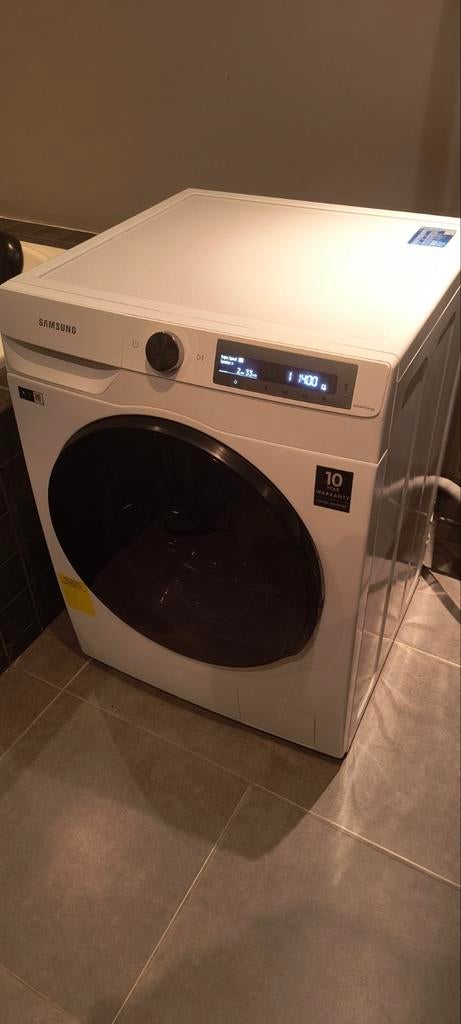 Samsung was-droogcombinatie 8kg, Enlèvement