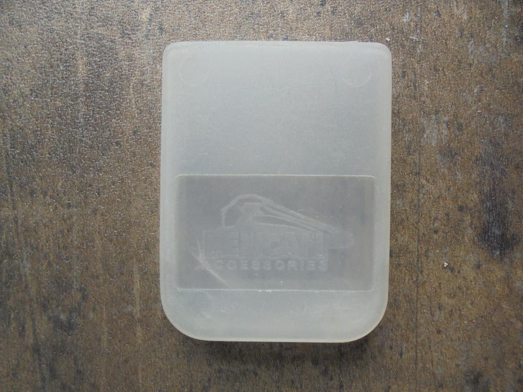 Pelican Memory Card Case voor PS1 (zie foto's), 1 speler, Ophalen of Verzenden, Gebruikt, Vanaf 3 jaar