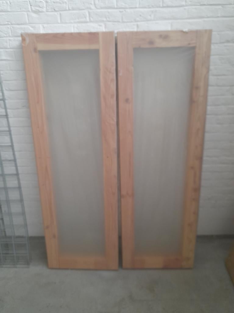 2 x douglas raam nieuw, Enlèvement