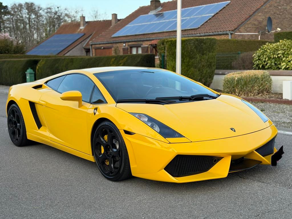 LAMBORGHINI GALLARDO 5.0i V10 500 pk E-Gear Capristo, Auto's, Lamborghini, Automaat, Overige kleuren, Alcantara, Vierwielaandrijving