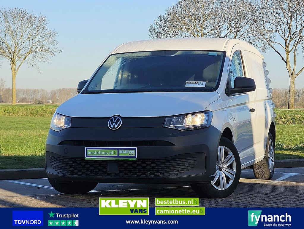 Volkswagen CADDY 2.0 TDI CARGO 102, Auto's, Bestelwagens en Lichte vracht, Wit, Bedrijf, Te koop, Cruise Control