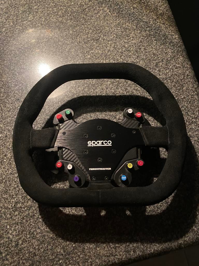 Thrustmaster Sparco racing wheel, Ophalen of Verzenden, Zo goed als nieuw