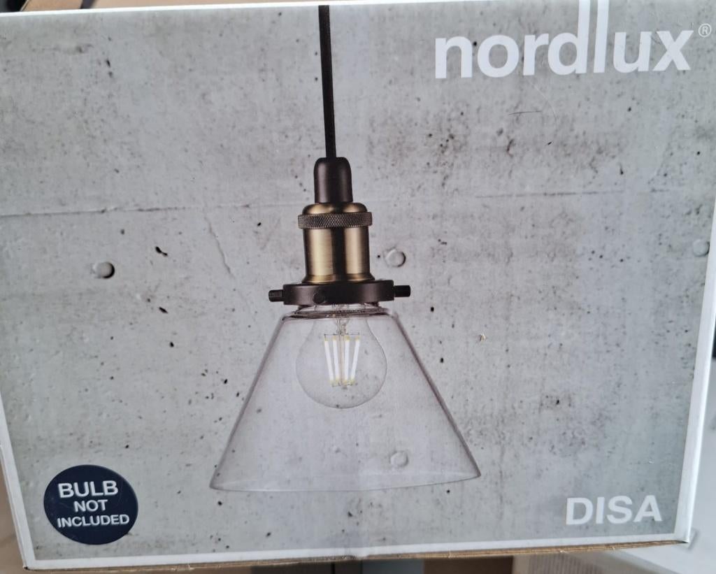 Lampe suspendue Norflux Disa, Maison & Meubles, Enlèvement ou Envoi, Neuf, Verre