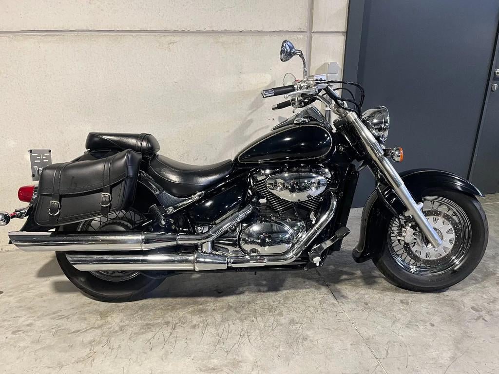 Suzuki VL800 Volusia leuke cruiser (bj 2002) - foto 2