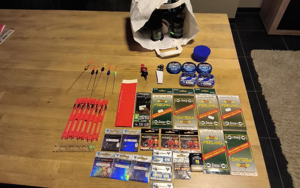 Witvis toehoren., Watersport en Boten, Hengelsport | Algemeen, Ophalen, Nieuw, Complete hengel