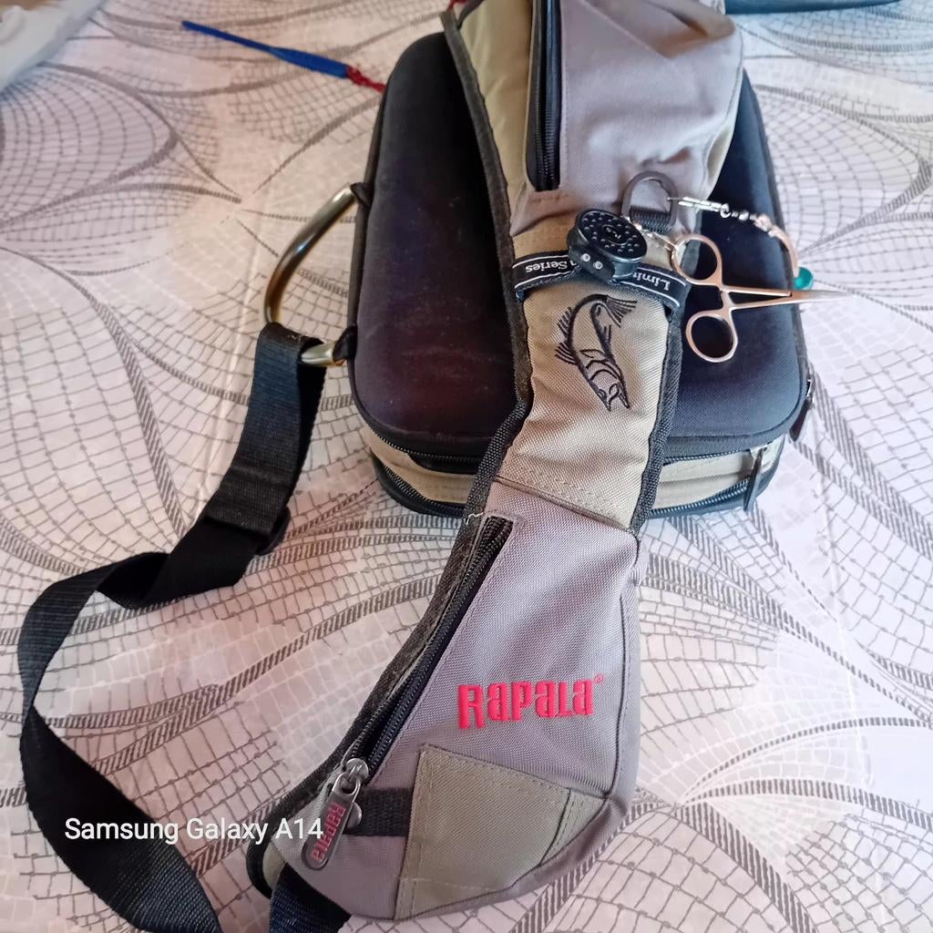 Rapala schoudertas uit de gelimiteerde serie, Ophalen of Verzenden, Zo goed als nieuw