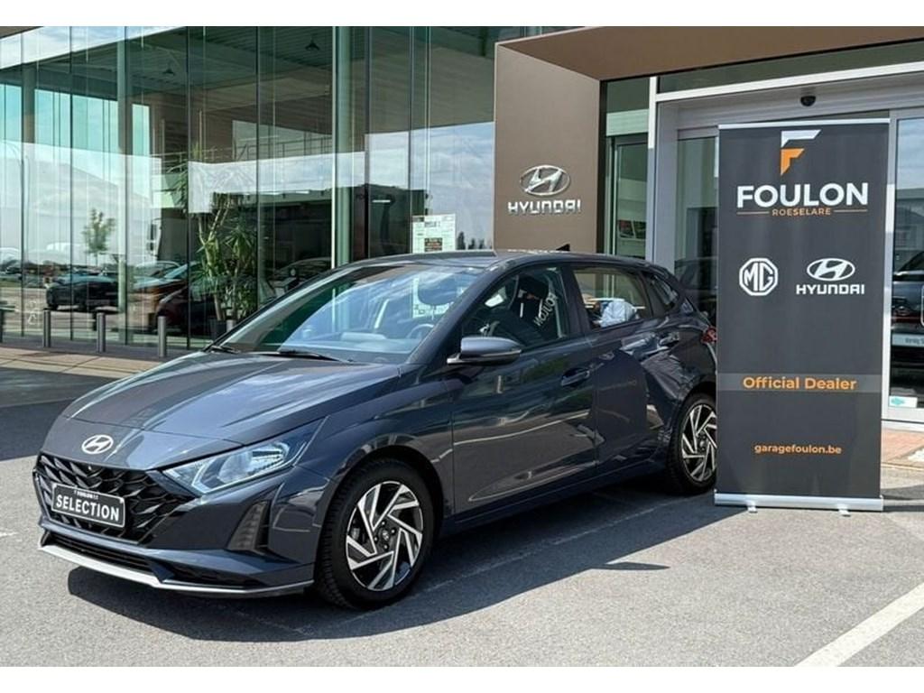 Hyundai i20 1.0 T-GDI Twist #1 AUTOMAAT 7DCT, Autos, 121 g/km, Argent ou Gris, Noir, 5 portes