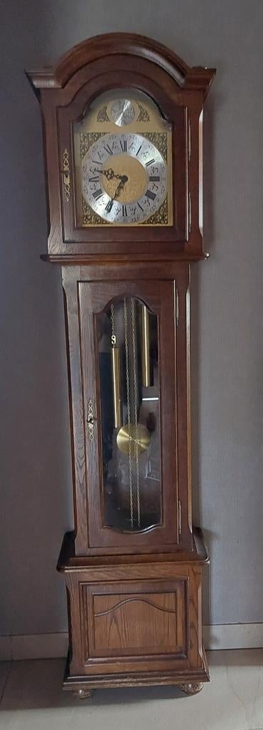 Antieke staande klok, Antiek en Kunst, Ophalen