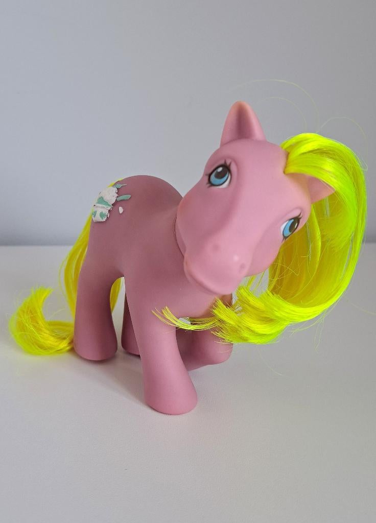 My Little Pony - Crunch Berry - G1 Pony Hasbro, Ophalen of Verzenden, Gebruikt