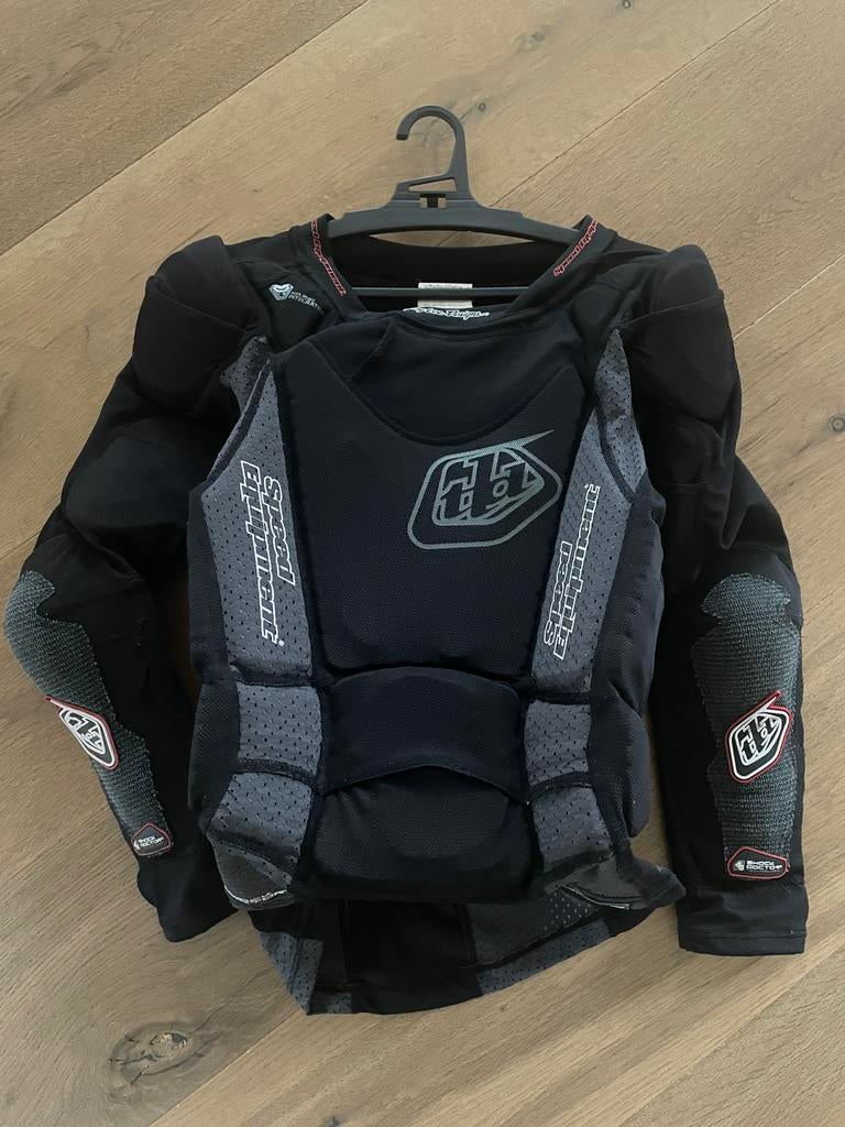 BMX harnas Troy Lee Designs, Ophalen