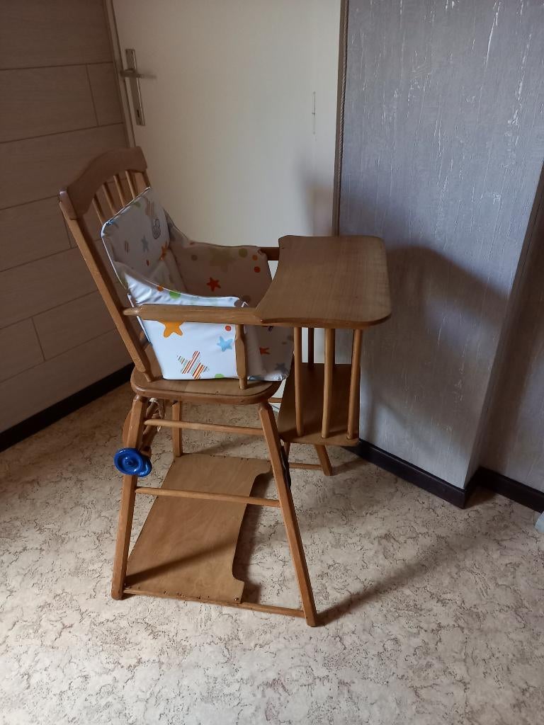 Kinderstoel – tafel Vintage., Kinderen en Baby's, Ophalen